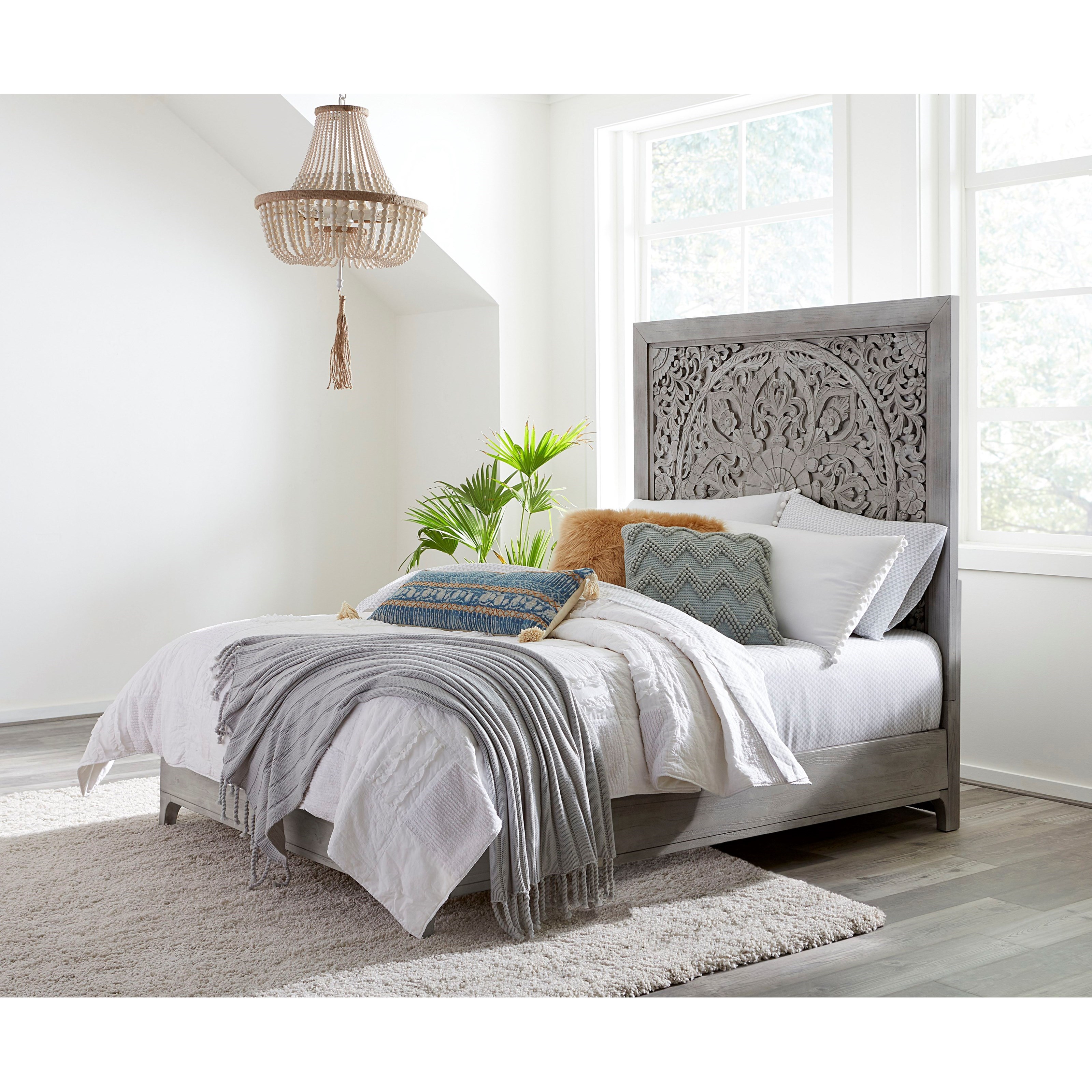 Boho sales platform bed